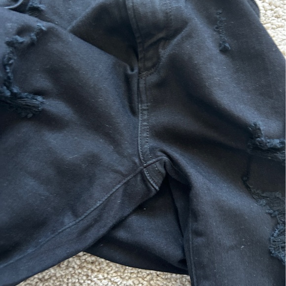 AGOLDE Distressed Denim Ankle Cropped Jean (Sophie) - Picture 7 of 9